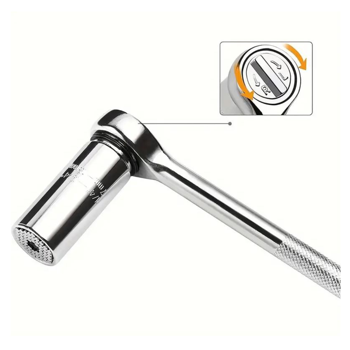 Miniatura 4 de Llave Universal Ratchet con Adpatador